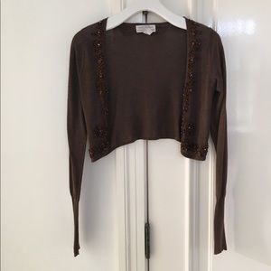 Abercrombie and Fitch Beaded Cardigan